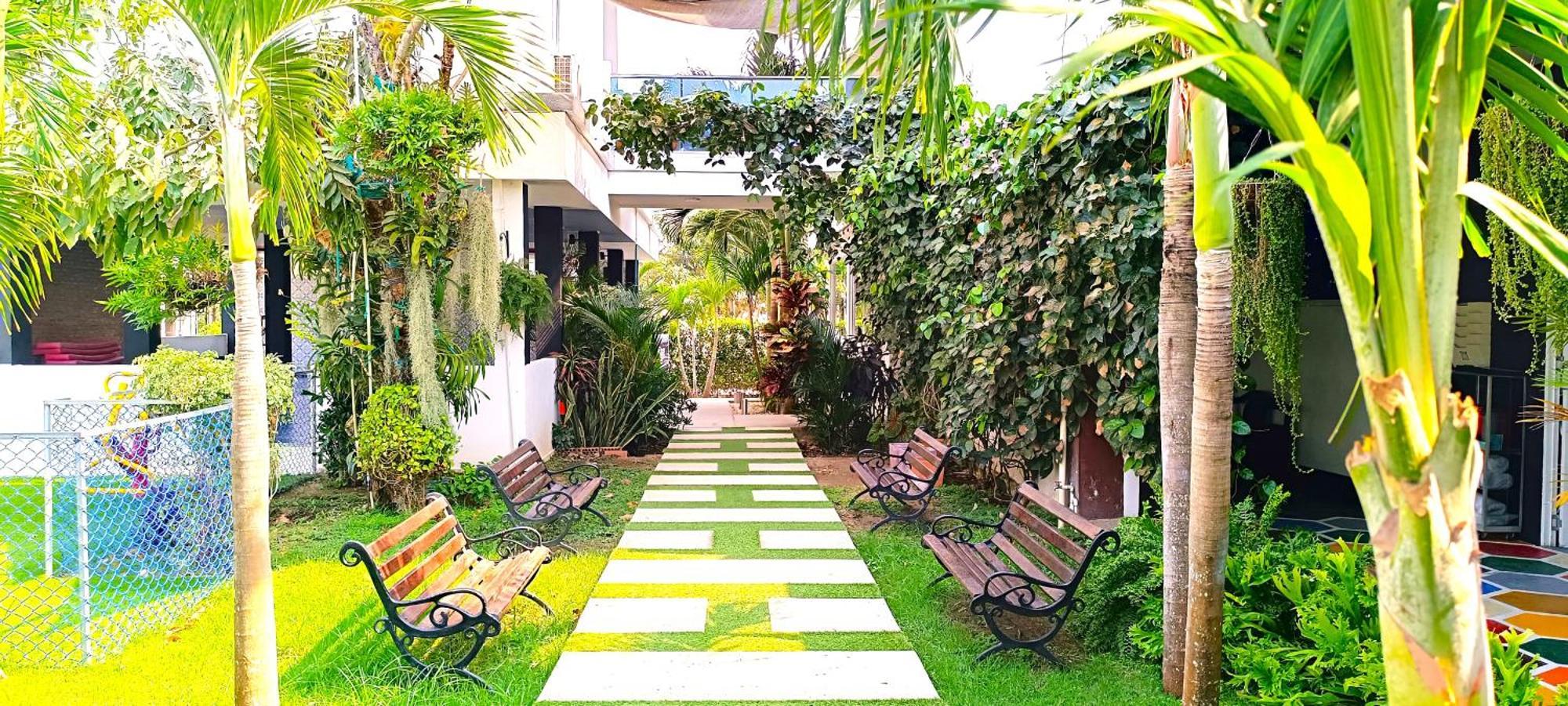 Hotel Boutique Chateau De La Mar Juan de Acosta ภายนอก รูปภาพ