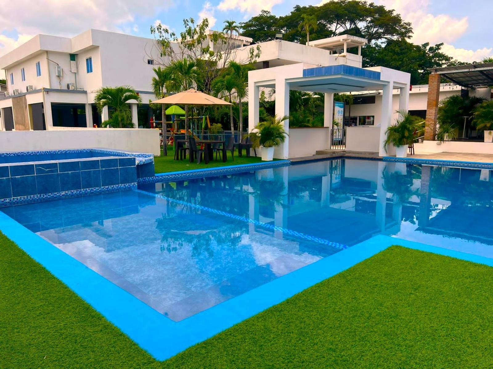 Hotel Boutique Chateau De La Mar Juan de Acosta ภายนอก รูปภาพ