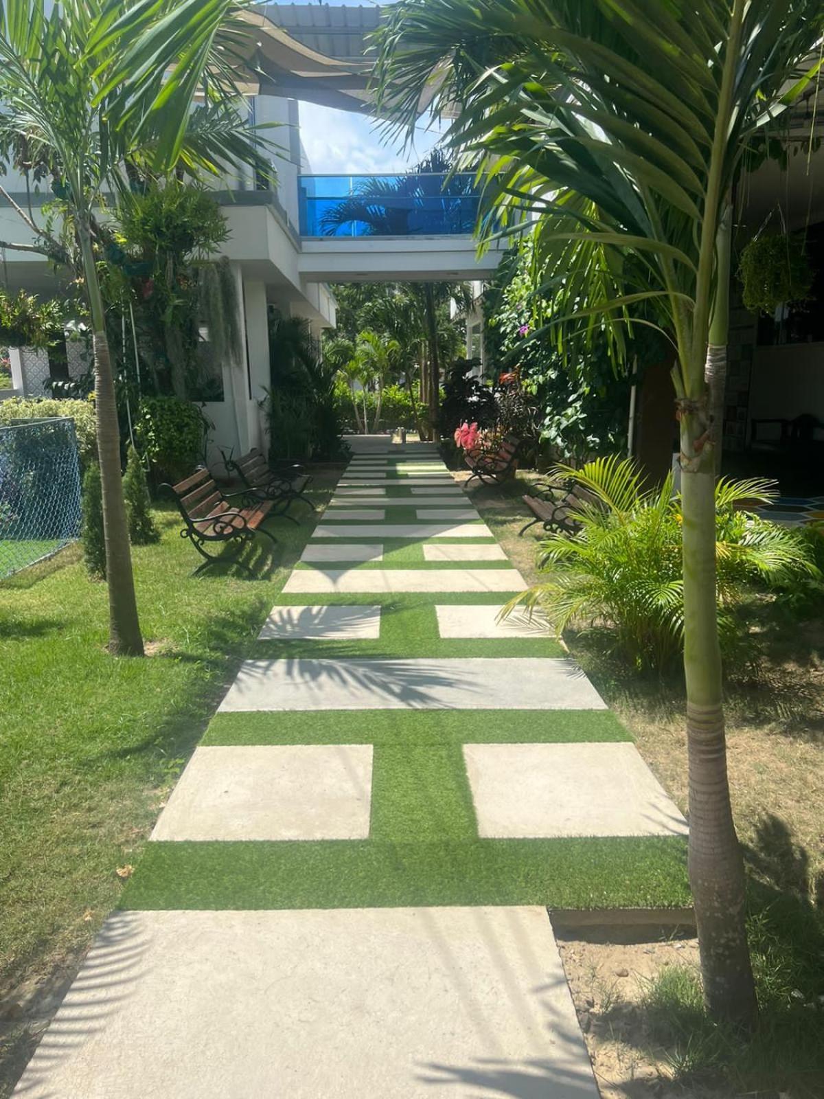 Hotel Boutique Chateau De La Mar Juan de Acosta ภายนอก รูปภาพ
