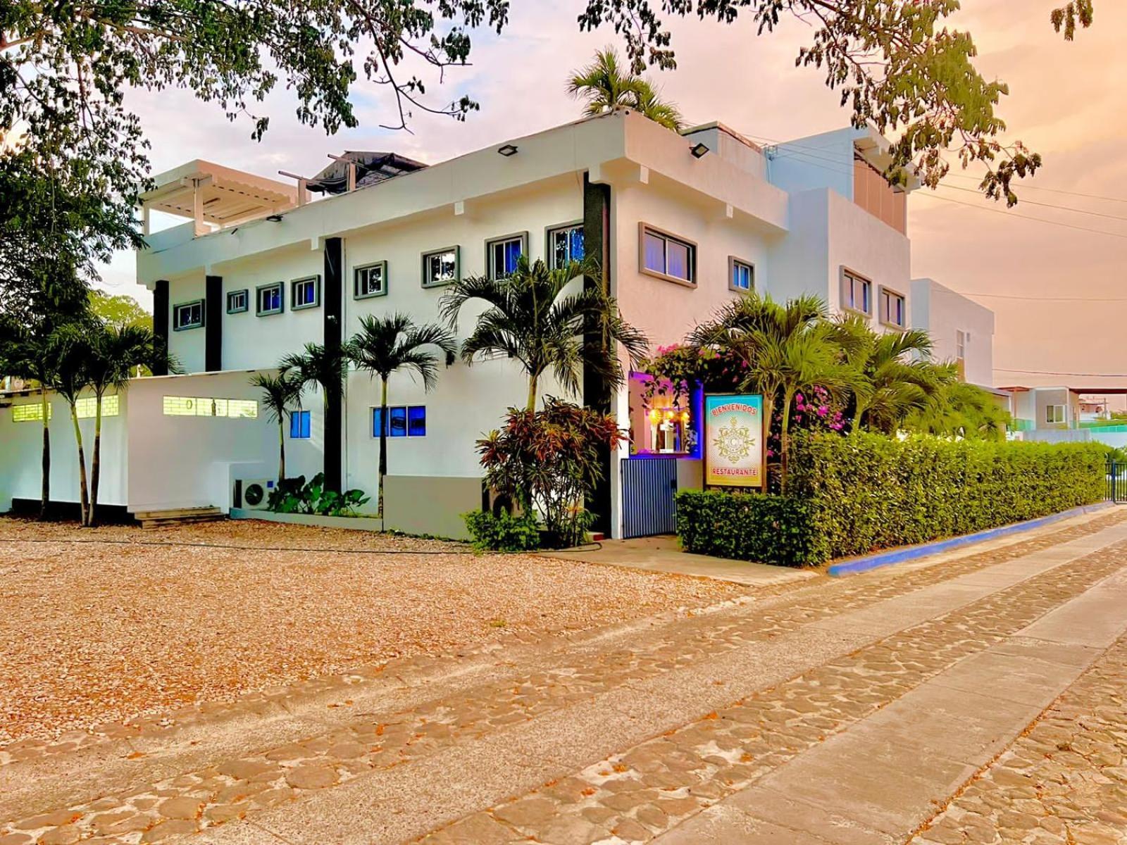 Hotel Boutique Chateau De La Mar Juan de Acosta ภายนอก รูปภาพ