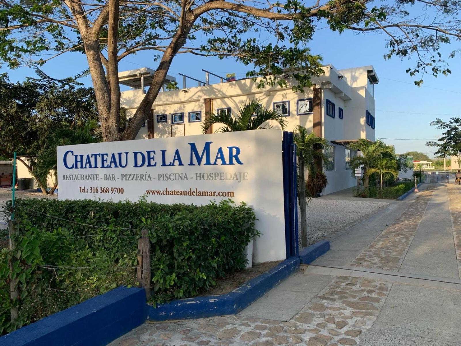 Hotel Boutique Chateau De La Mar Juan de Acosta ภายนอก รูปภาพ